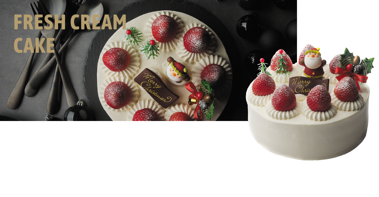 FRESH CREAM CAKE