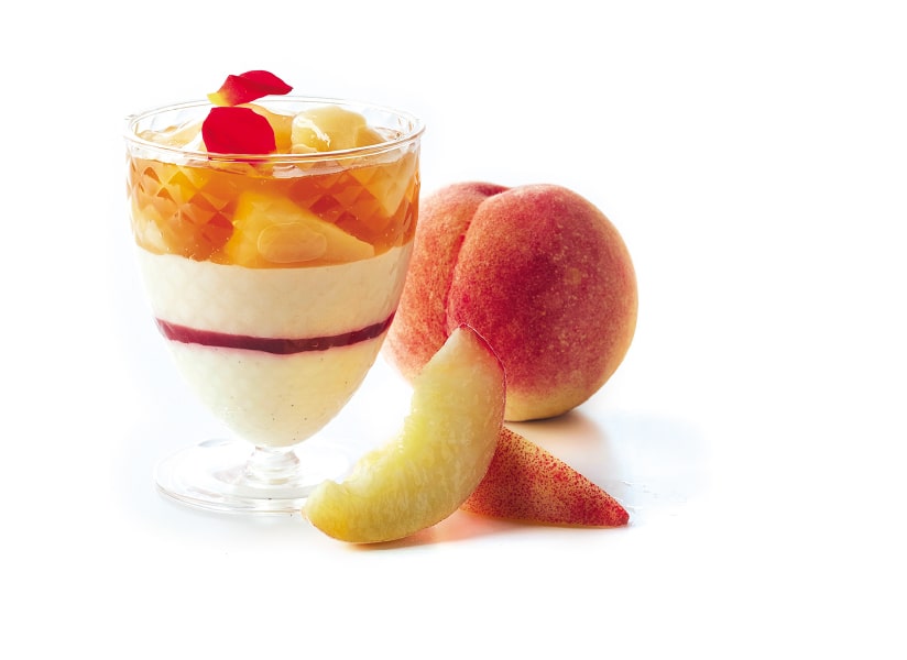 クープ・ド・ペッシュケーキの画像