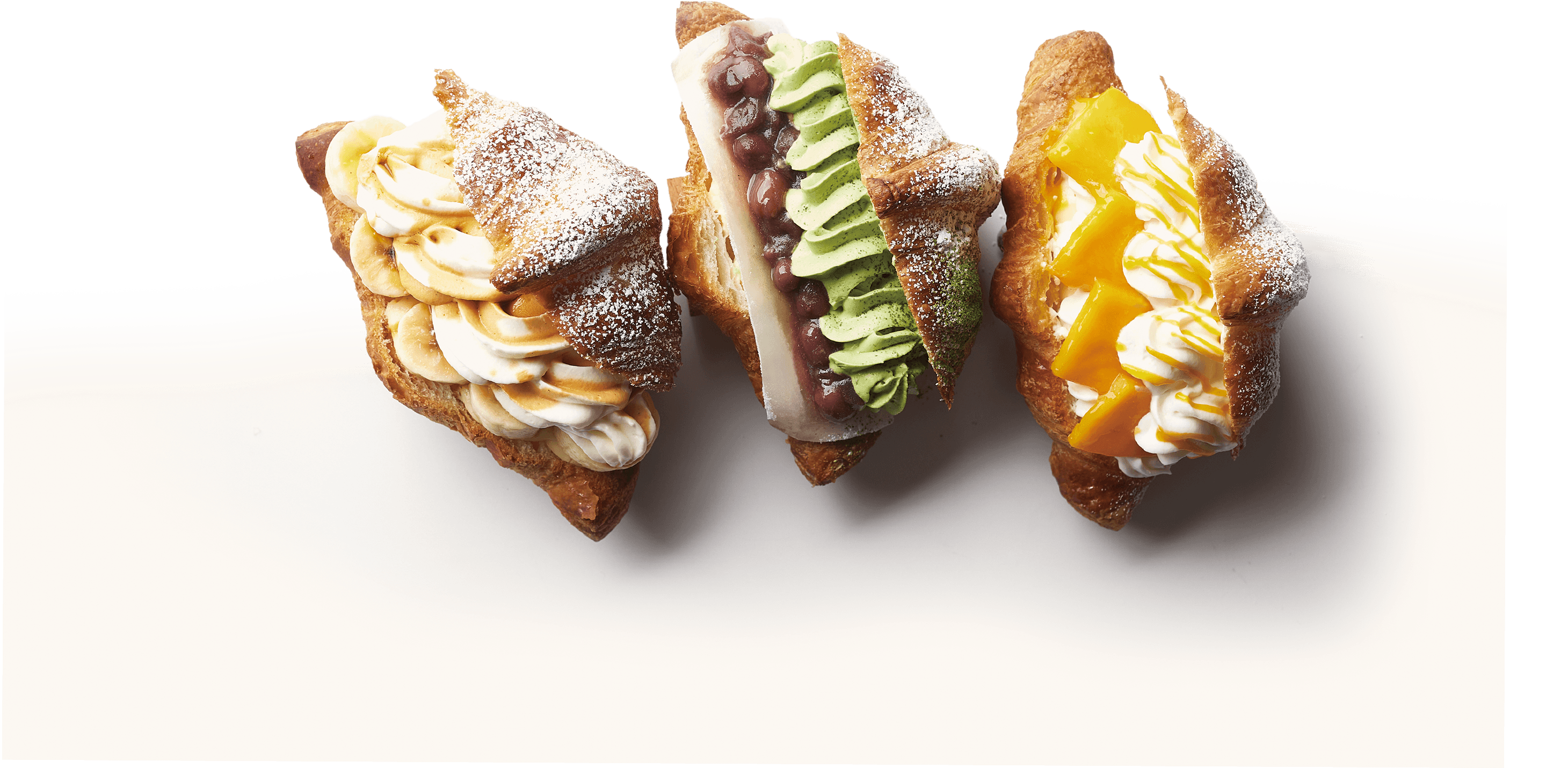 クロワッサンクリームサンド