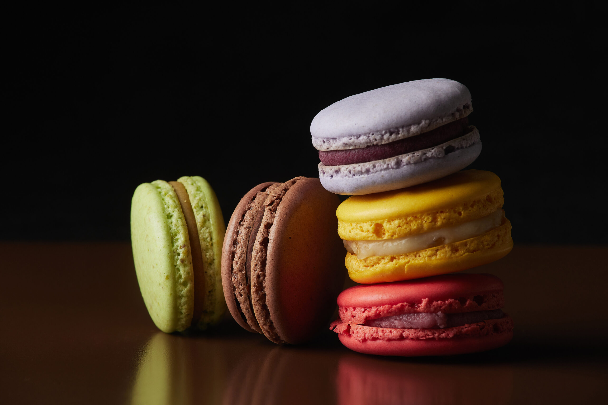 マカロンパリジャン5個入 | 商品紹介 | KATASHIMA パティスリー