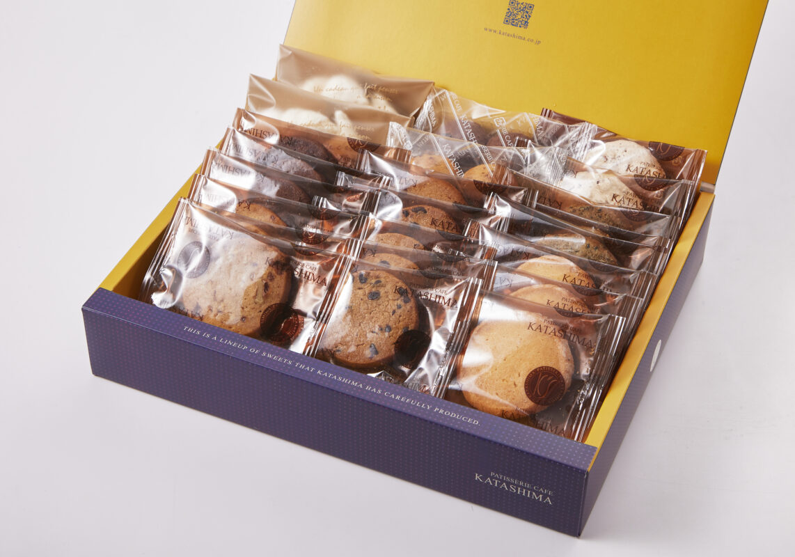 クッキーコレクション | 商品紹介 | KATASHIMA パティスリー＆カフェ